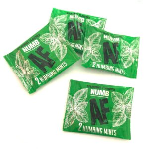 NUMBING MINTS 100PC FISHBOWL