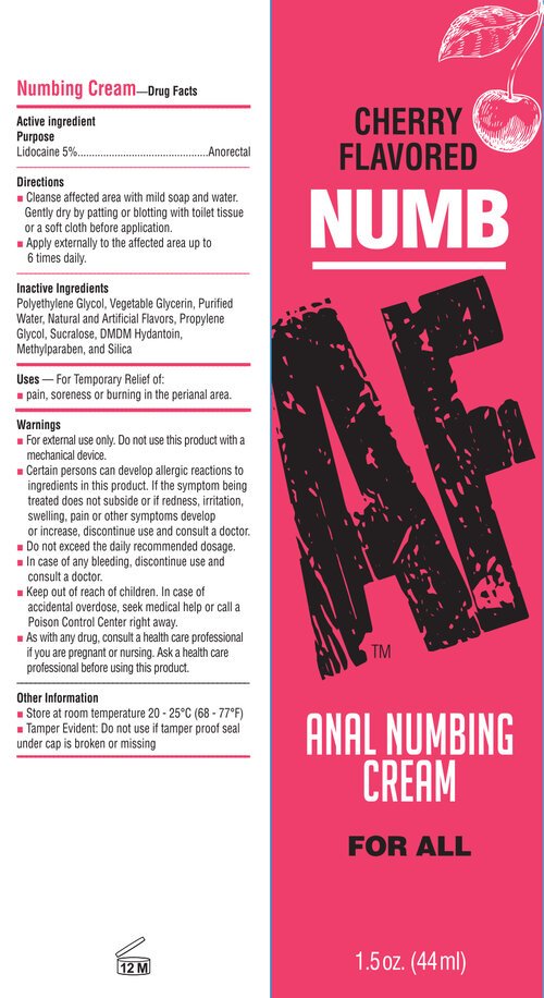 NumbAFCherry-BoxArt-PMS191-LtREDNF