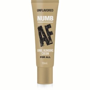 NUMB AF FISHBOWL 65 PACK ANAL DESENSITIZER UNFLAVORED 10ML