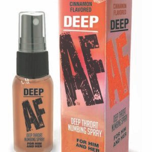 DEEP AF NUMBING THROAT SPRAY CINNAMON