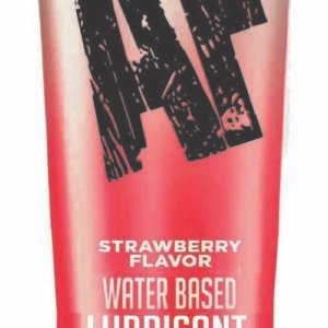 JUICY AF LUBE STRAWBERRY 4 OZ