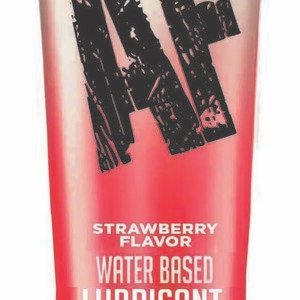 JUICY AF LUBE STRAWBERRY 2 OZ