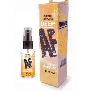 DEEP AF DEEP THROAT SPRAY CUPCAKE 1OZ