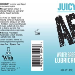 AF LUBE WATER BASED 4OZ BOTTLE
