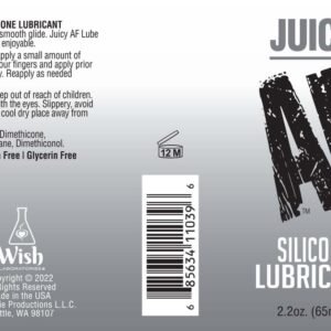 AF SILICONE LUBE 2.2OZ BOTTLE