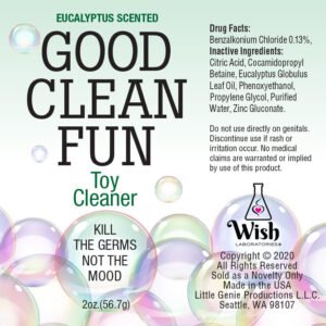 GOOD CLEAN FUN EUCALYPTUS 2 OZ CLEANER