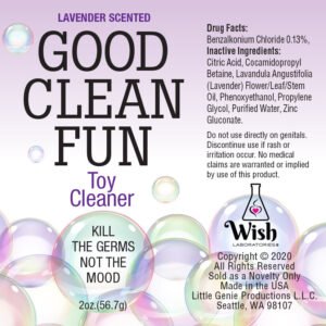 GOOD CLEAN FUN LAVENDER 2 OZ CLEANER