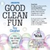 GOOD CLEAN FUN UNSCENTED 2 OZ CLEANER