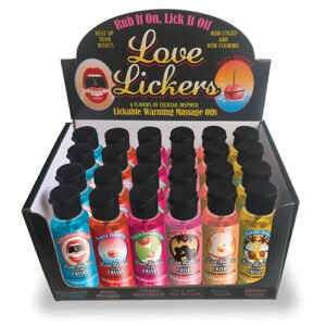 LOVE LICKERS POP DISPLAY 24PCS