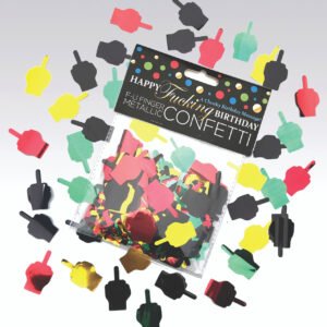 HAPPY F*ING BIRTHDAY CONFETTI