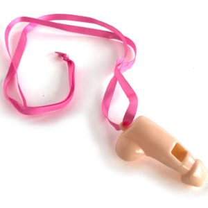 SUPER FUN PENIS PARTY WHISTLES 6PK