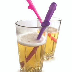SUPER FUN PENIS PARTY STRAWS