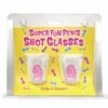 SUPER FUN PENIS SHOT GLASSES 2CT