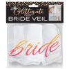 GLITTERATI BRIDE VEIL