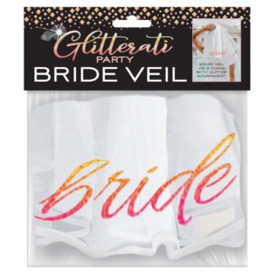 GLITTERATI BRIDE VEIL