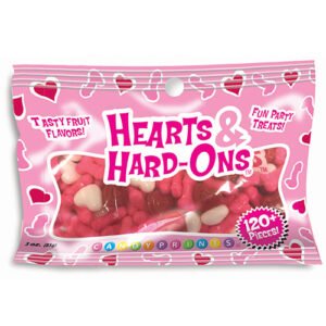 HEARTS & HARD-ONS 3 OZ BAG