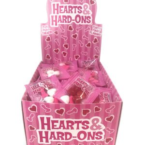 HEARTS & HARD-ONS 100 PC DISPLAY