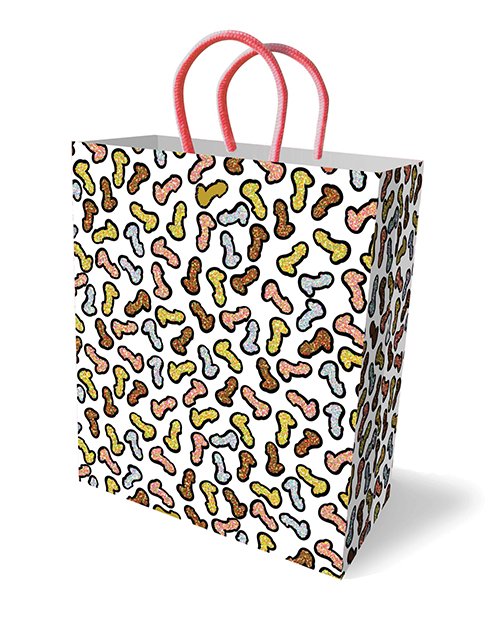 LITLGP021glitterpeckergiftbag