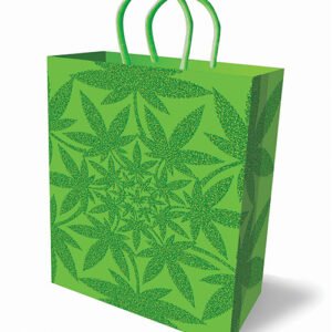 GLITTER GANJA GIFT BAG
