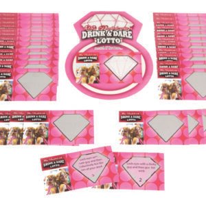 (D) MISS BACHELORETTES DRINK DARE LOTTO