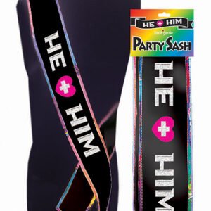 (WD) HE + HIM SASH