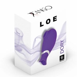 LOE DORY PULSING & FLICKING STIMULATOR PURPLE
