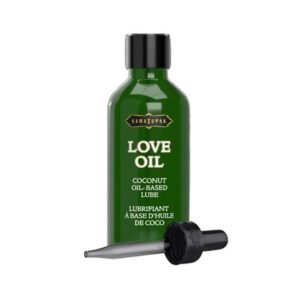 LOVE OIL COCONUT LUBE 0.5 OZ