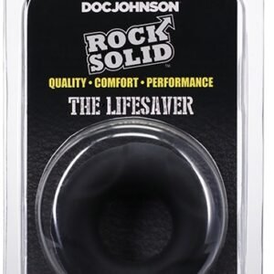 ROCK SOLID LIFESAVER BLACK