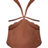 CARAMEL KISS CUPLESS TEDDY CARAMEL S/M