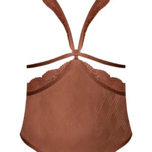 (D)CARAMEL KISS CUPLESS TEDDY CARAMEL 2XL