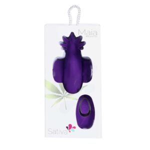 SATIVA REMOTE CONTROL PANTY TEASER PURPLE