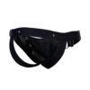 MALE BASICS DNGEON COCKRING JOCKSTRAP BLACK O/S