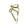 (WD)MALE BASICS DNGEON CROSS C RING HARNESS YELLOW O/S