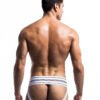 MOB FETISH JOCKSTRAP WHITE LARGE 3IN WAISTBAND(BULK)