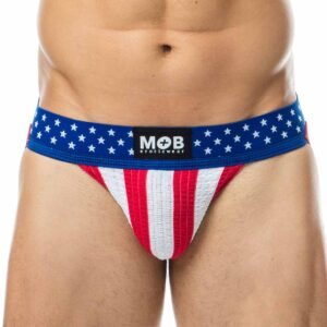 MOB JOCKSTRAP USA LARGE