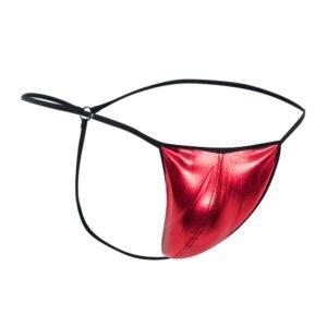 MOB MIRROR G STRING RED S/M