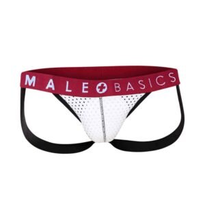 MB SPOT JOCKSTRAP WHITE LARGE