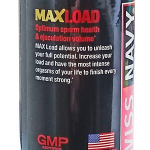 MAX LOAD 60PC BOTTLE