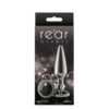 REAR ASSETS TAPERED MEDIUM GUNMETAL BLACK