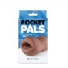 POCKET PALS MOUTH STROKER BROWN