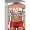 MINI SHORT STRETCH LACE LARGE RED