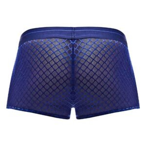 (WD) DIAMOND MESH MINI SHORT N XL