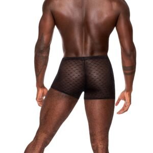 HEART BREAKER MINI SHORT BLACK XL
