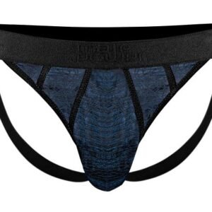 (D)PEAK PERFORMANCE SPORT JOCK BLUE/BLACK L/XL