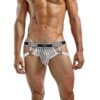 PEEP SHOW JOCK RING WHITE LARGE/ XL