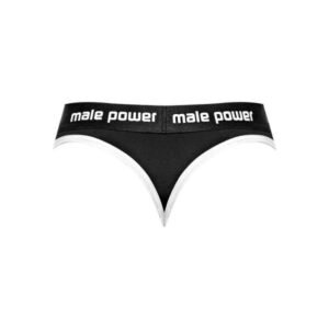 THE HELMET THONG BLACK S/M