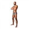 DIRTY DENIM THONG BLUE S/M