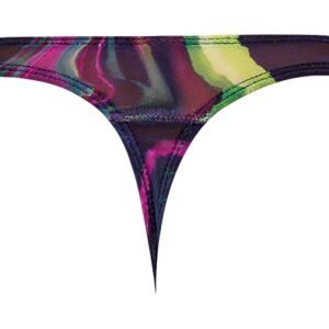 GALACTIC PRINT BONG THONG L/XL