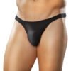 (D)SLINKY WONDER THONG BLACK MEDIUM