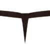 POSING STRAP SATIN LYCRA RED O/S